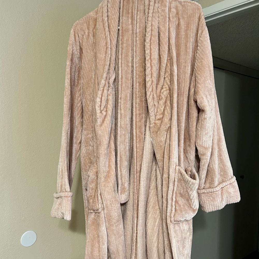blush pink robe S/M